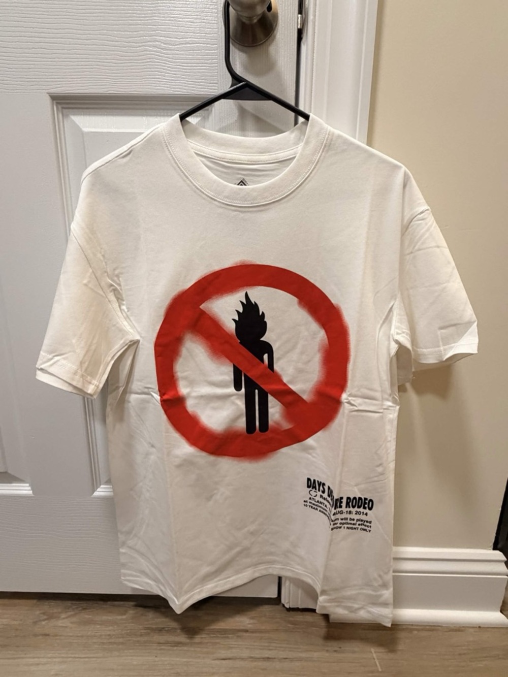 Travis Scott Cactus Jack Days Before Rodeo 10th Anniversary Size Medium‼️